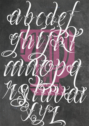 Chicano BrushPack Vol.3 11 Alphabets & Volutes brushes for procreate, Ipad and Ipad pro, tattoo stamps, stencil, font, calligraphy, graffiti