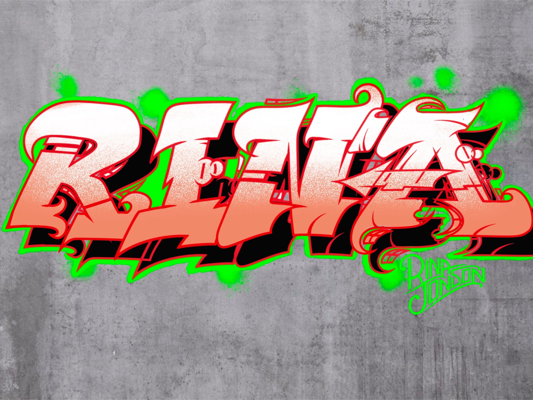Marseille Graffiti brushes for procreate on Ipad & Ipad pro, Alphabet, typography, font