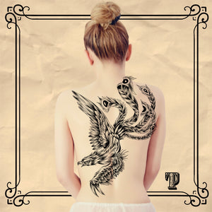 15 tampons de tatouage Phoenix // Pinceaux pour procréer, dessin de contour pour pochoir de tatouage