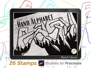 GRAFFITI PACK, 7 GRAFFITI vol.1 Alphabets, fonts, brushes for Procreate, stamps, calligraphy, chicano for IPad & IPad pro